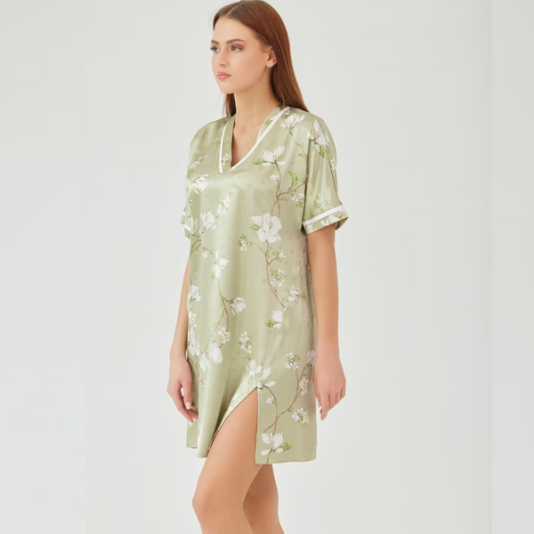 Ночная рубашка для женщин Ajure M4209 M/ Green photo 2