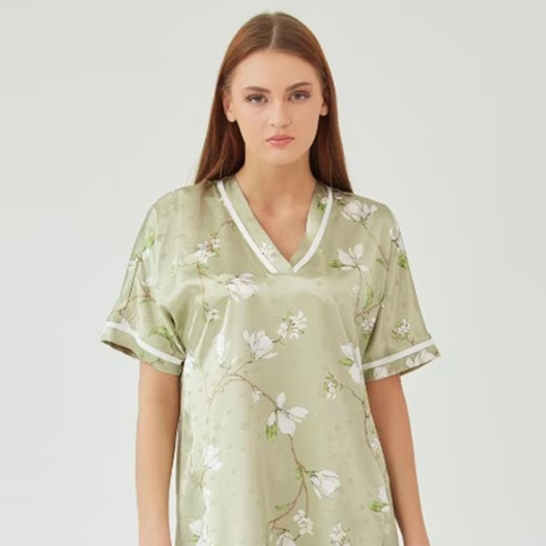 Ночная рубашка для женщин Ajure M4209 XL/ Green photo 2