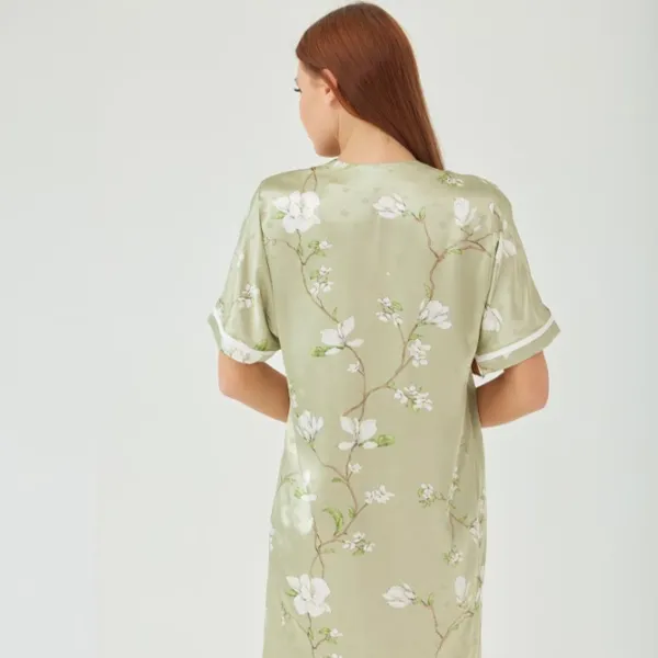 Ночная рубашка для женщин Ajure M4209 XL/ Green photo 4