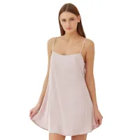 Cămașă de noapte pentru femei Ajure M4195 L/ Powder pink