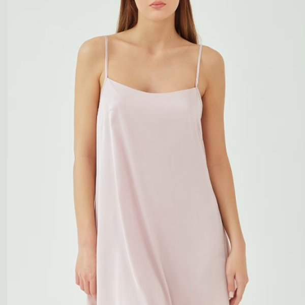 Cămașă de noapte pentru femei Ajure M4195 M/ Powder pink photo 3