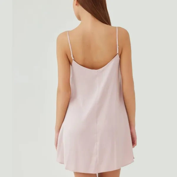 Ночная рубашка для женщин Ajure M4195 S/ Powder pink photo 2