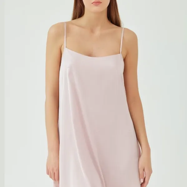 Ночная рубашка для женщин Ajure M4195 S/ Powder pink photo 3
