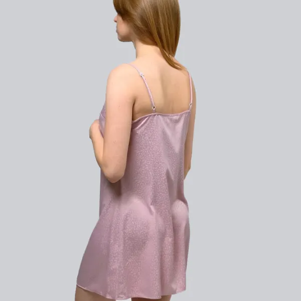 Cămașă de noapte pentru femei Ajure M4200 S/ Powder pink photo 4