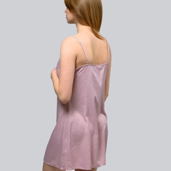 Cămașă de noapte pentru femei Ajure M4200 S/ Powder pink photo 4