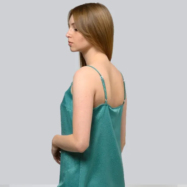 Ночная рубашка для женщин Ajure M4200 L/ Green photo 3