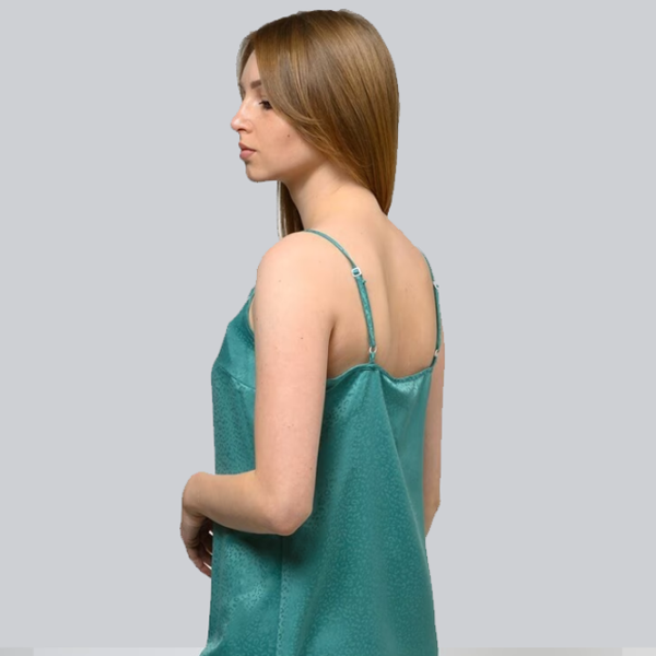 Ночная рубашка для женщин Ajure M4200 L/ Green photo 3
