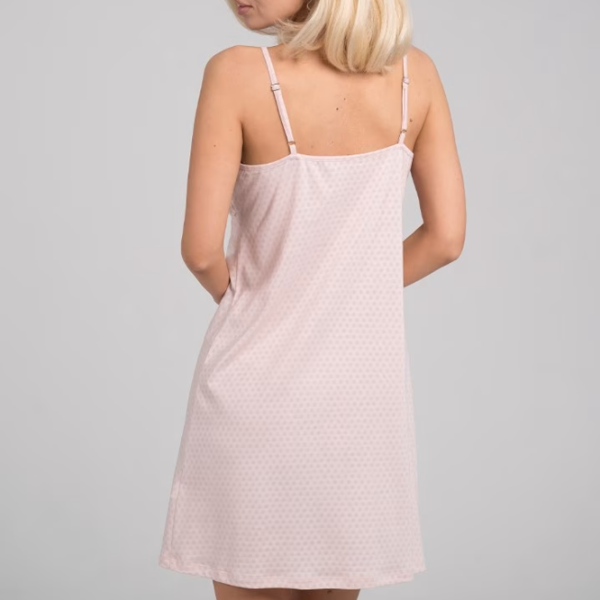 Cămașă de noapte pentru femei Ajure T4201 L/ Pink photo 2