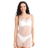 Cămașă de noapte pentru femei Ajure P4202 S/ Ivory