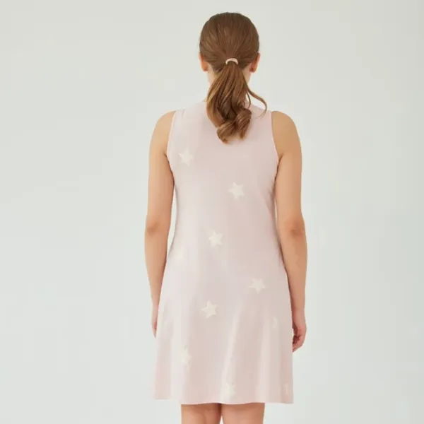 Ночная рубашка для женщин Ajure T4205 M/ Powder pink photo 4