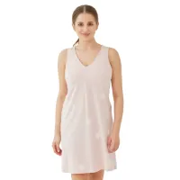 Ночная рубашка для женщин Ajure T4205 XL/ Powder pink