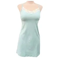 Ночная рубашка для женщин Ajure T4171 M/ Аквамариновый