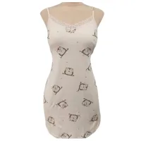 Ночная рубашка для женщин Ajure T4171 S/ Персиковый