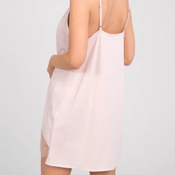 Cămașă de noapte pentru femei Ajure T4178 1 M/ Powder pink photo 3