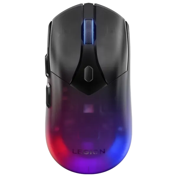 Mouse Lenovo M410 RGB USB/ Black photo 1