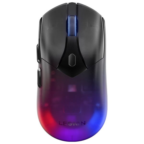 Mouse Lenovo M410 RGB USB/ Black photo 1