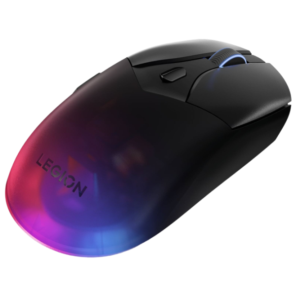 Mouse Lenovo M410 RGB USB/ Black photo 2