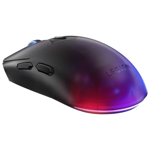 Mouse Lenovo M410 RGB USB/ Black photo 3