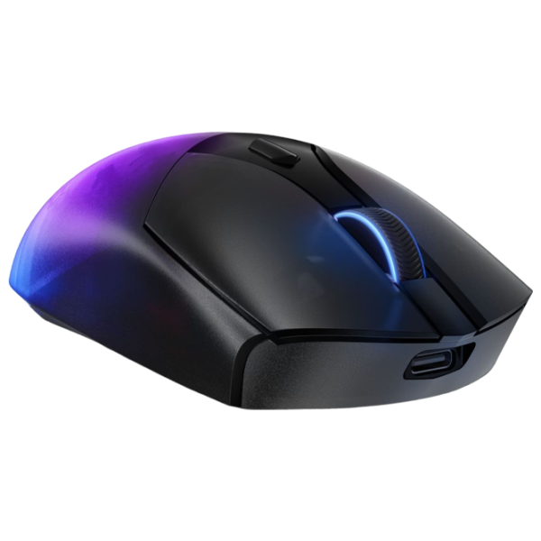 Mouse Lenovo M410 RGB USB/ Black photo 4