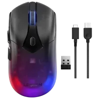 Мышь Lenovo M410 RGB USB / Черный photo 8