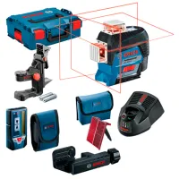 Nivelă lazer Bosch GLL 3-80C Linear/ Acumulator photo 2