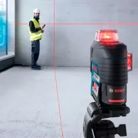 Nivelă lazer Bosch GLL 3-80C Linear/ Acumulator photo 6