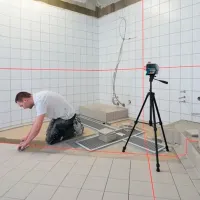 Nivelă lazer Bosch GLL 3-80C Linear/ Acumulator photo 8