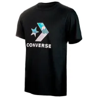 Футболка для мужчин Converse Star Chev Fill Landscape Tee 100% хлопок/ Black