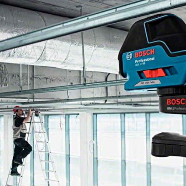 Nivelă lazer Bosch GLL 3-50 Linear/ Acumulator photo 2