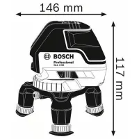 Nivelă lazer Bosch GLL 3-50 Linear/ Acumulator photo 3
