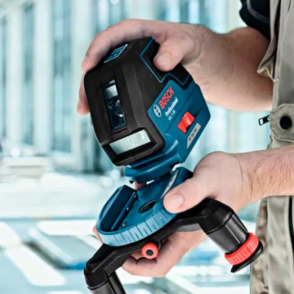 Nivelă lazer Bosch GLL 3-50 Linear/ Acumulator photo 5