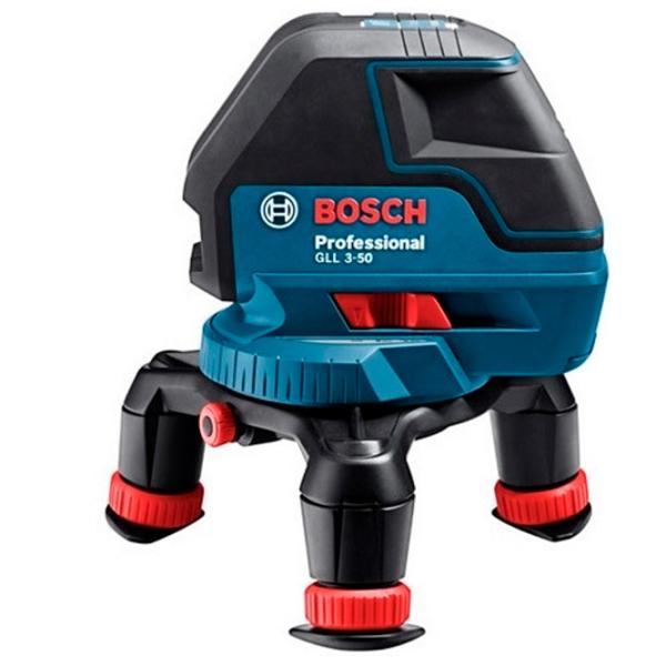 Nivelă lazer Bosch GLL 3-50 Linear/ Acumulator photo 6