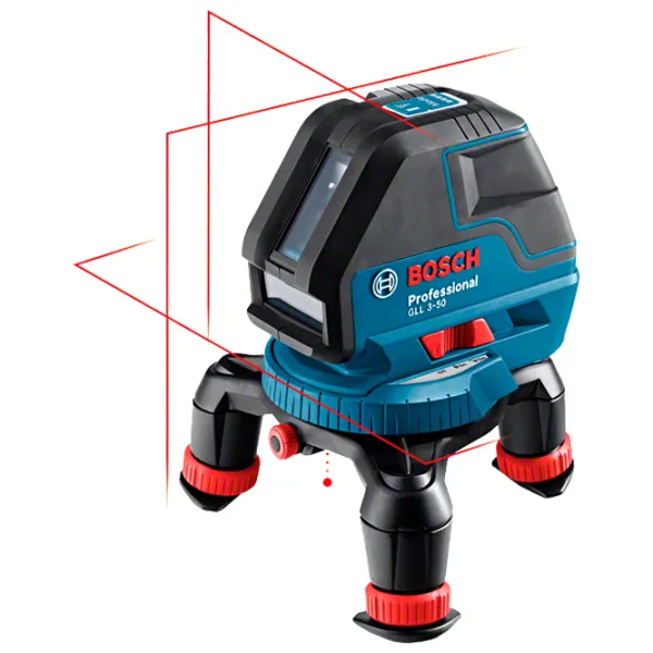 Nivelă lazer Bosch GLL 3-50 Linear/ Acumulator photo 7