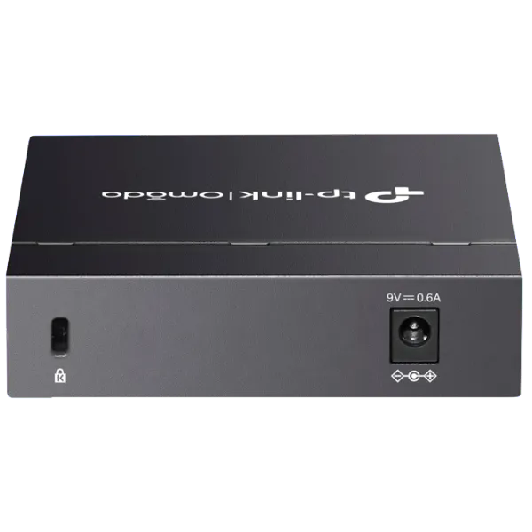 Desktop Switch TP-Link DS105G-M2 Black photo 3