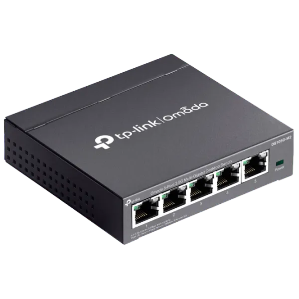 Desktop Switch TP-Link DS105G-M2 Black photo 5
