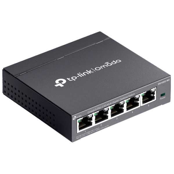 Desktop Switch TP-Link DS105G-M2 Black photo 5