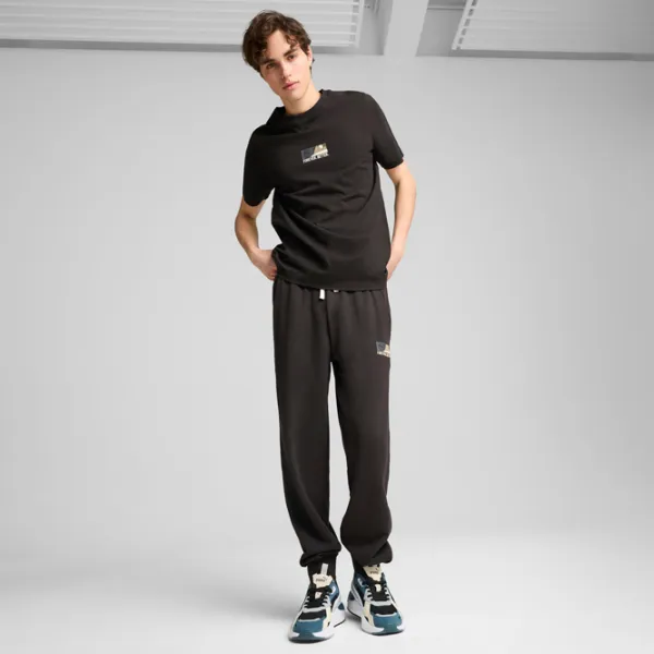 Футболка для мужчин Puma Better Sportswear Tee 100% хлопок/ Black photo 5
