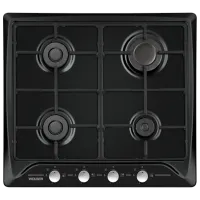 Газовая варочная панель Wolser WL-F 6400 Эмалированная сталь/ Black