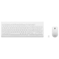 Tastatura & Mouse Lenovo 510 Wireless Fără fir/ White