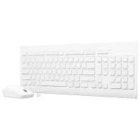 Клавиатура и Мышь Lenovo 510 Wireless Беспроводные/ White photo 2