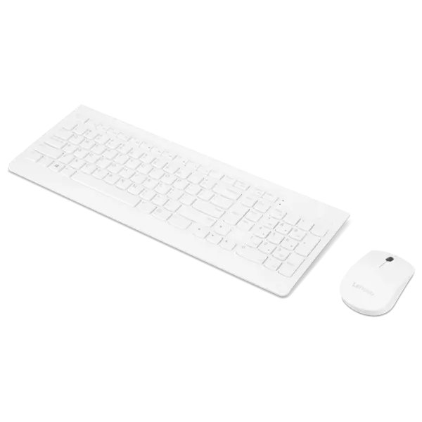 Tastatura & Mouse Lenovo 510 Wireless Fără fir/ White photo 3