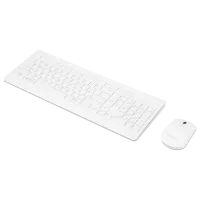 Клавиатура и Мышь Lenovo 510 Wireless Беспроводные/ White photo 3