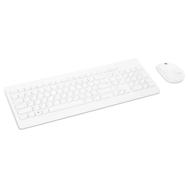 Tastatura & Mouse Lenovo 510 Wireless Fără fir/ White photo 4