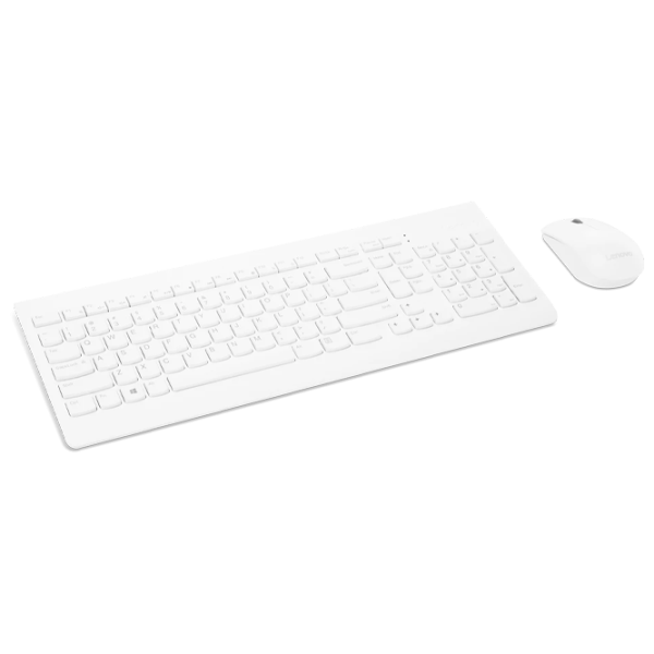 Tastatura & Mouse Lenovo 510 Wireless Fără fir/ White photo 4
