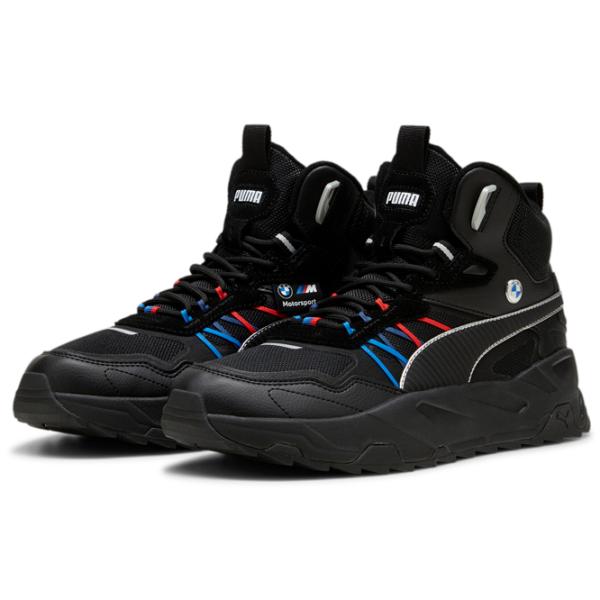 Botine pentru bărbați Puma Bmw Mms Trinity Mid Wtr 45/ Black photo 1 Botine pentru bărbați Puma Bmw Mms Trinity Mid Wtr 45/ Black photo 1