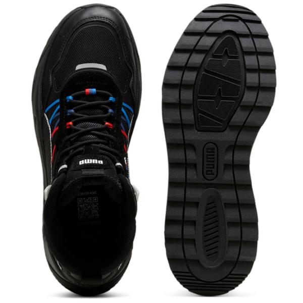 Botine pentru bărbați Puma Bmw Mms Trinity Mid Wtr 45/ Black photo 2 Botine pentru bărbați Puma Bmw Mms Trinity Mid Wtr 45/ Black photo 2