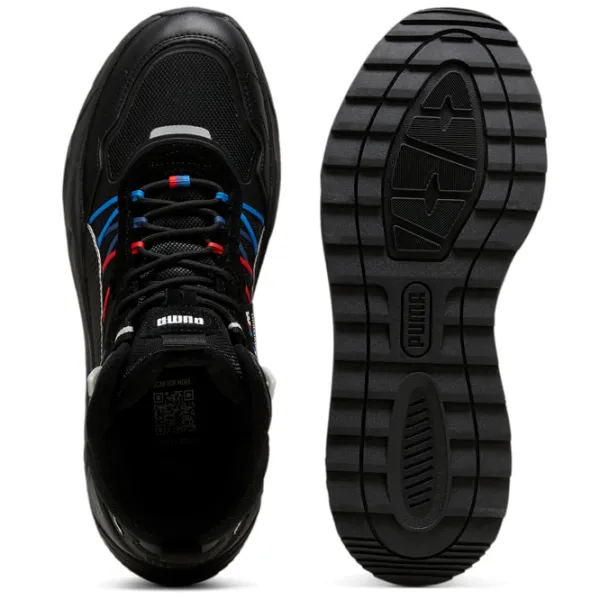 Botine pentru bărbați Puma Bmw Mms Trinity Mid Wtr 46/ Black photo 6 Botine pentru bărbați Puma Bmw Mms Trinity Mid Wtr 46/ Black photo 6