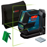 Nivelă lazer Bosch GLL 2-15 G Linear/ Acumulator photo 2
