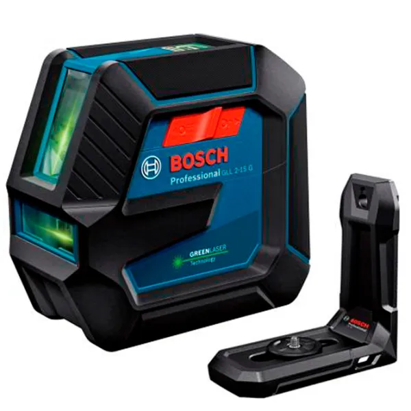 Лазерный нивелир Bosch GLL 2-15 G Линейный/ Аккумулятор photo 4