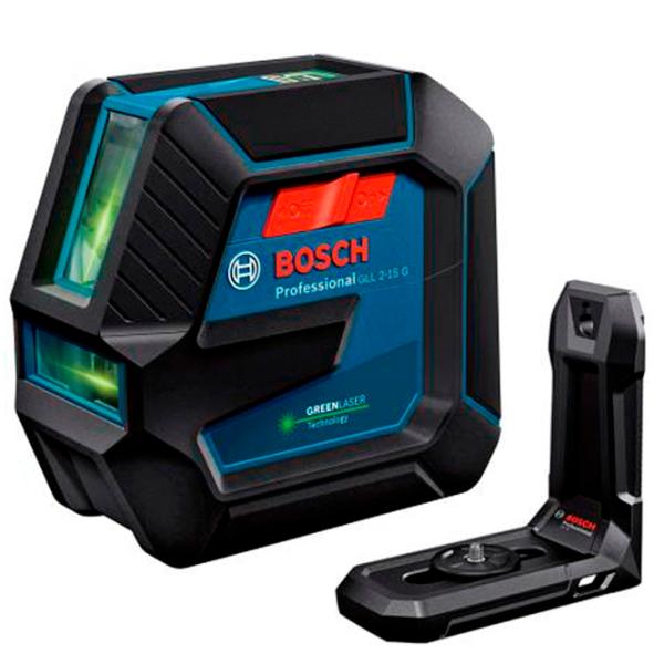 Лазерный нивелир Bosch GLL 2-15 G Линейный/ Аккумулятор photo 4